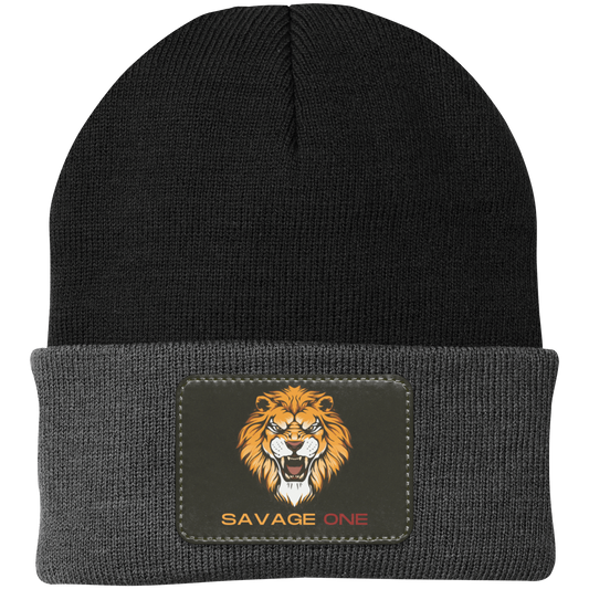 Savage ONE Knit Cap