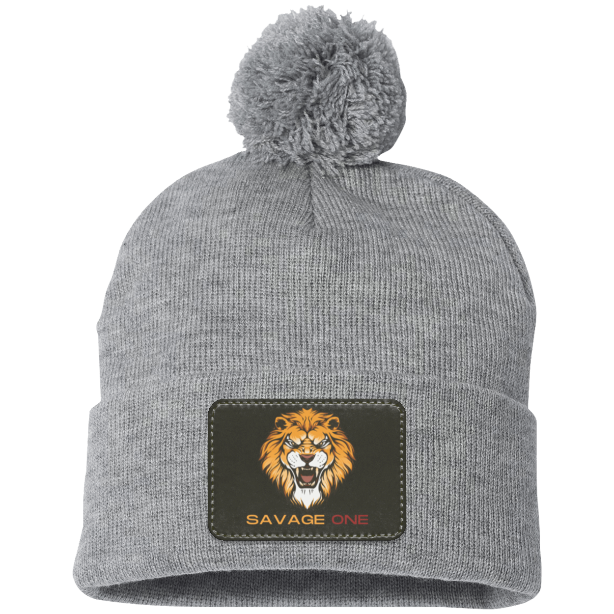 Savage ONE Pom Pom Knit Cap