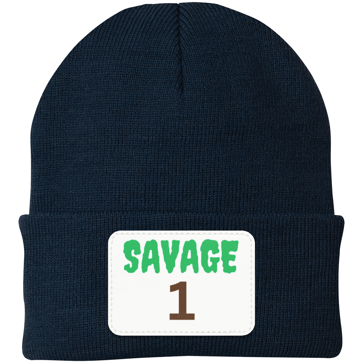 Savage ONE Knit Cap