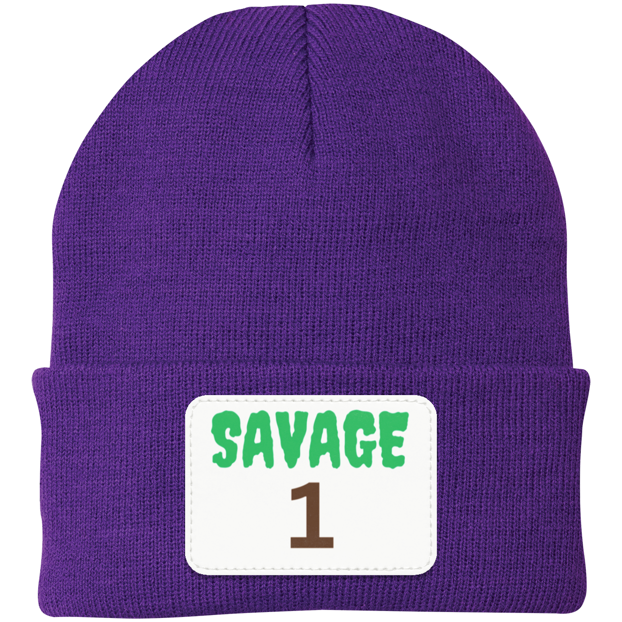 Savage ONE Knit Cap