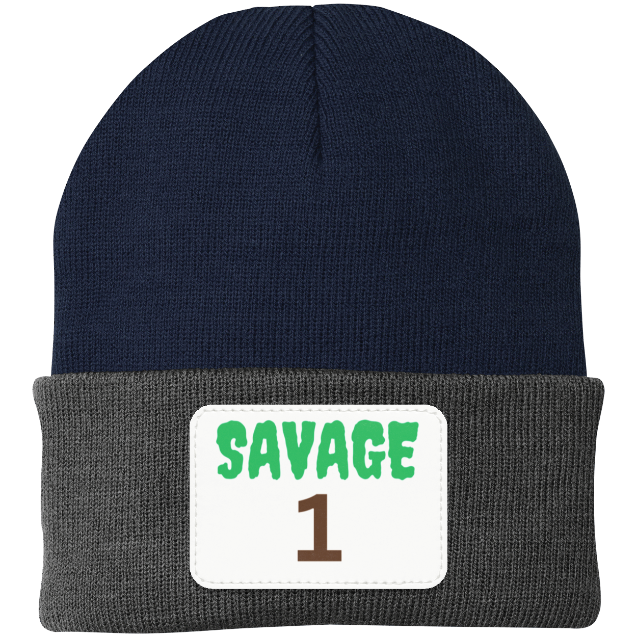 Savage ONE Knit Cap