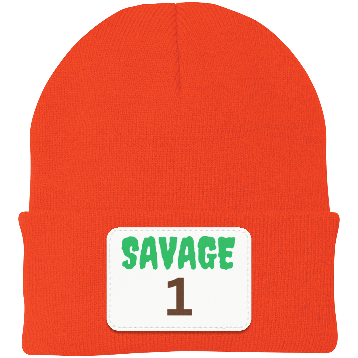 Savage ONE Knit Cap