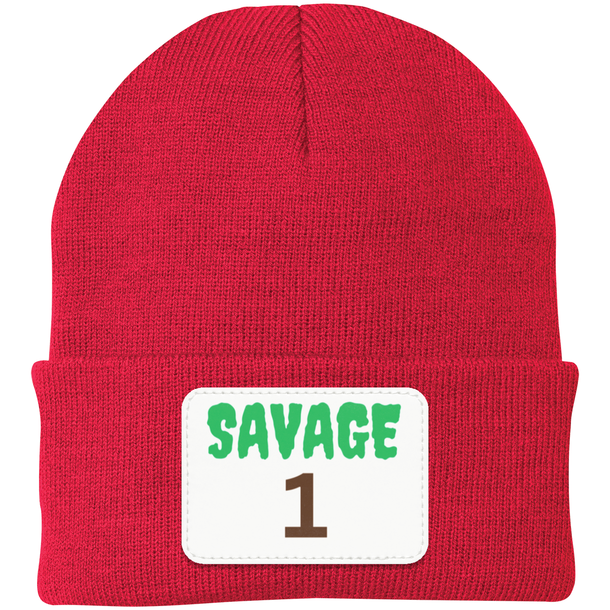 Savage ONE Knit Cap