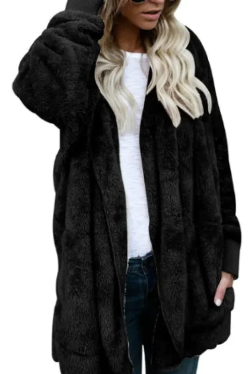 Women's Plush Warm Cotton Coat