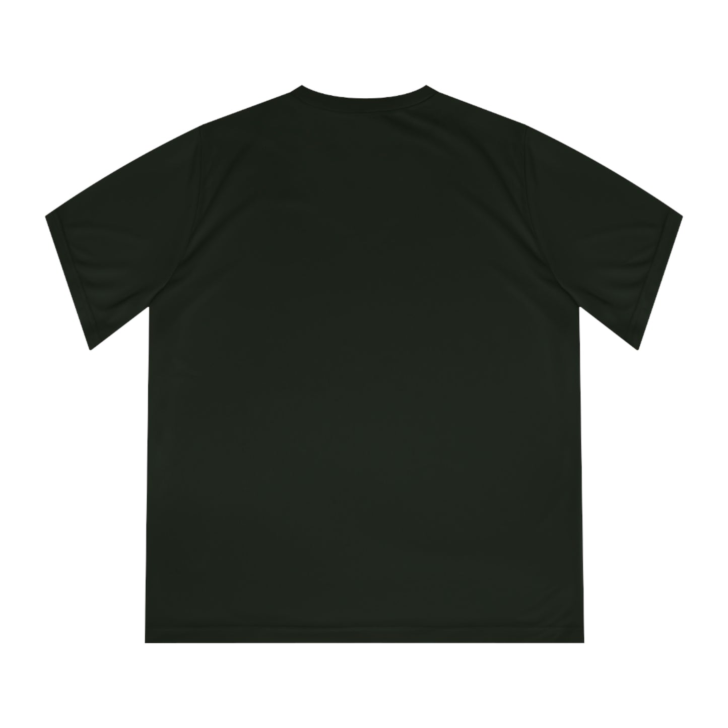 Women's Performance Black V-Neck T-Shirt