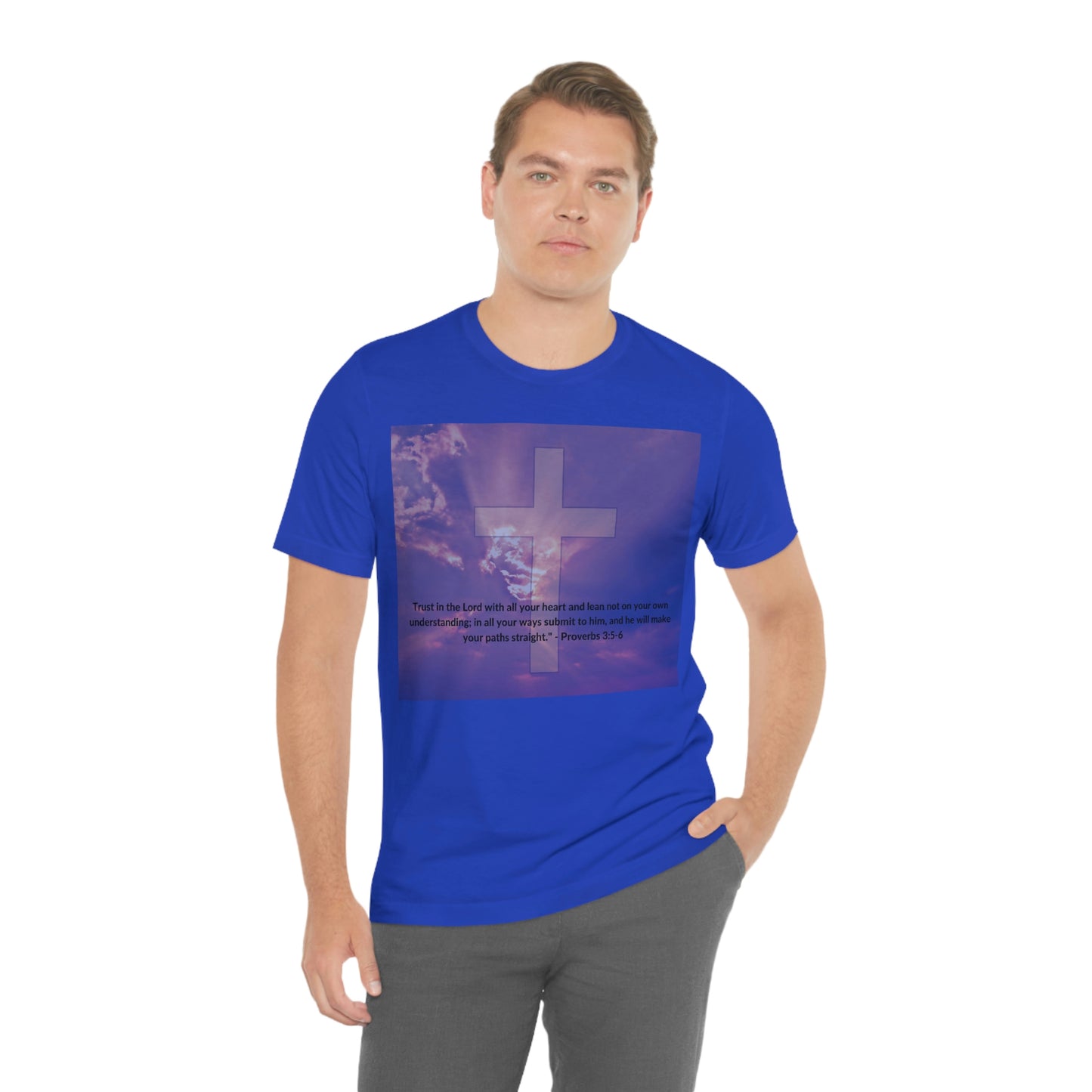 Unisex Spiritual Jersey Short Sleeve Tee