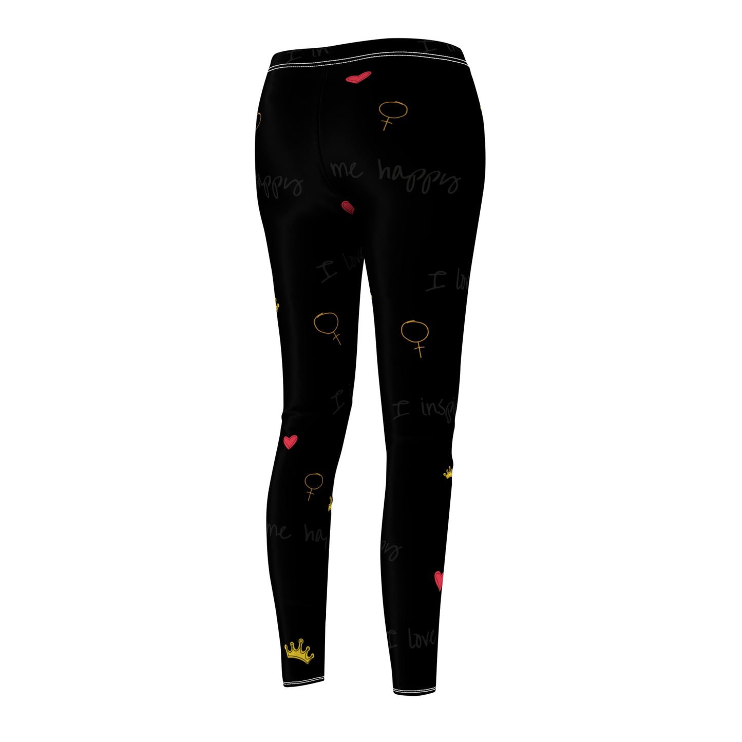 Women's Happy Casual Leggings