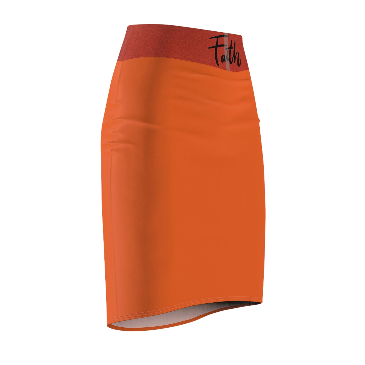 Women's Pencil Faith Skirt