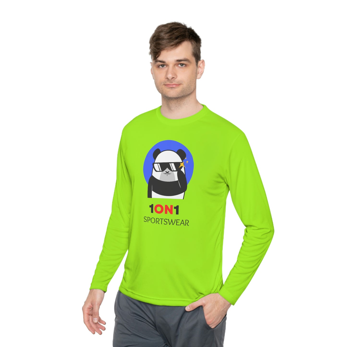 Unisex Mr KOOL Lightweight Long Sleeve Tee