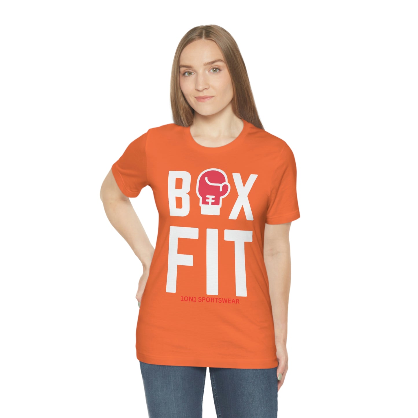 Box Fit Unisex Jersey Short Sleeve Tee