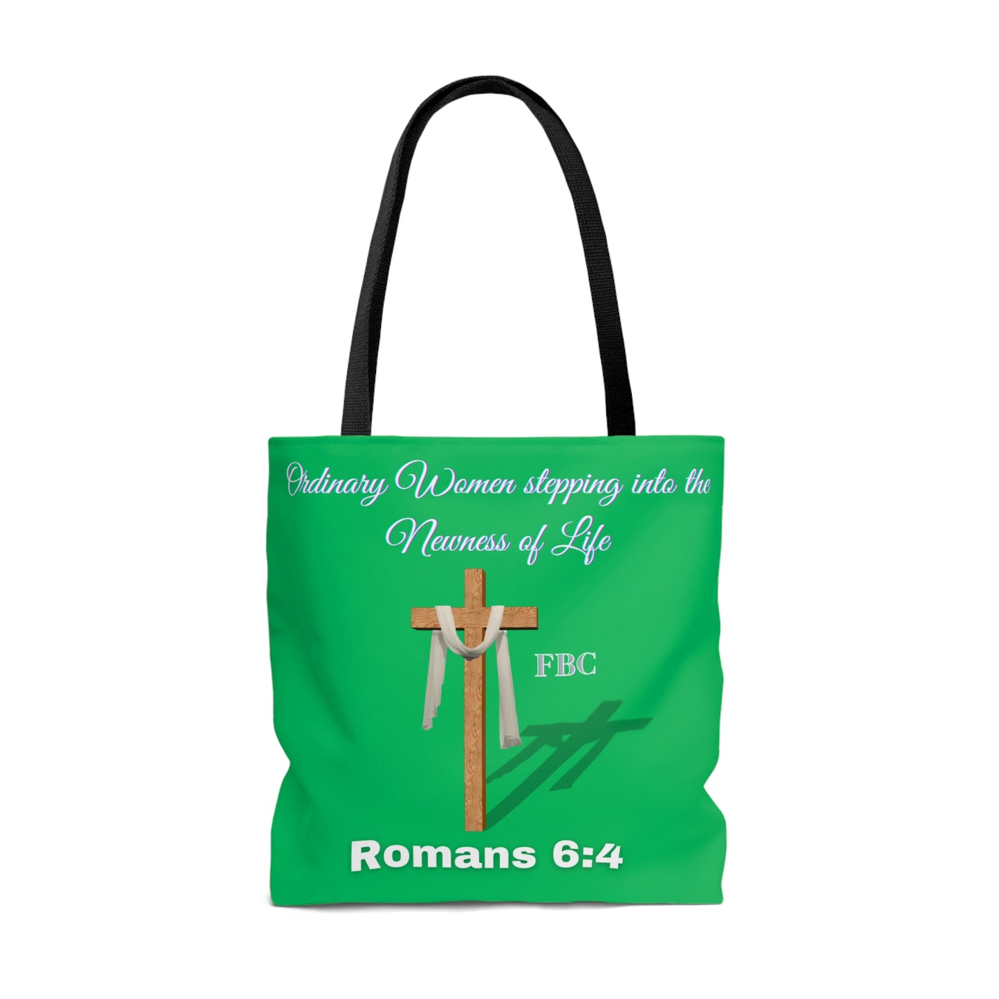 FBC Green Tote Bag