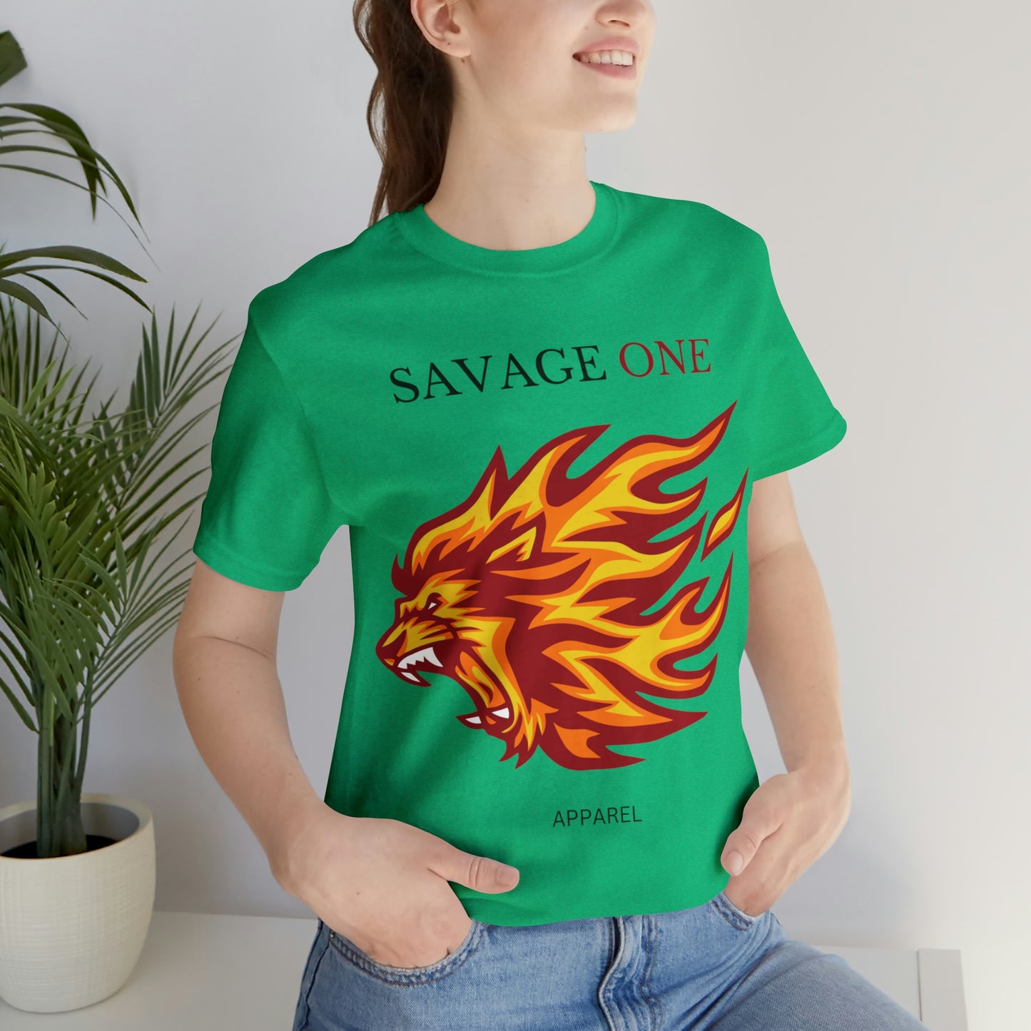 Savage ONE  Short Sleeve Tee