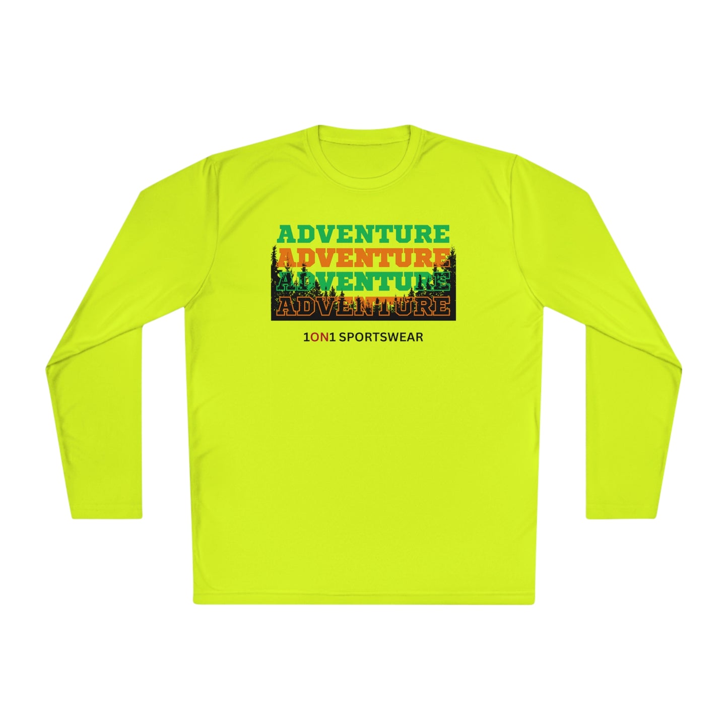 Unisex Adventure  Lightweight Long Sleeve Tee