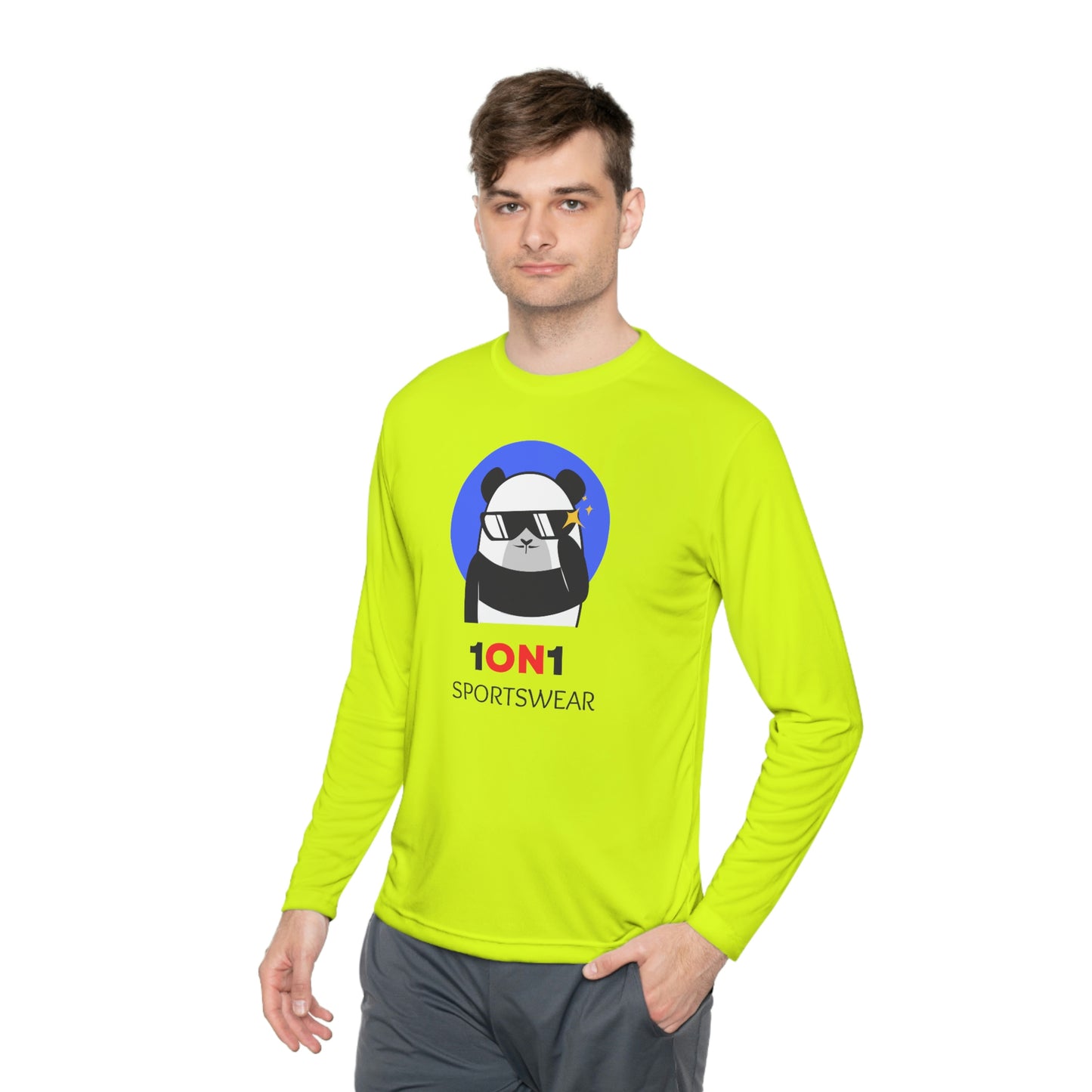 Unisex Mr KOOL Lightweight Long Sleeve Tee