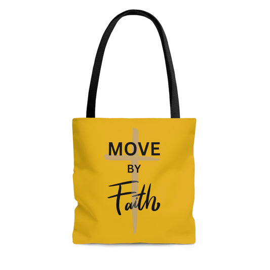 Yellow Tote Bag