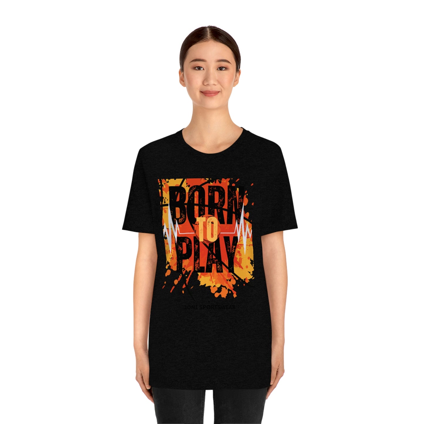 Born to Play Short Sleeve Tee