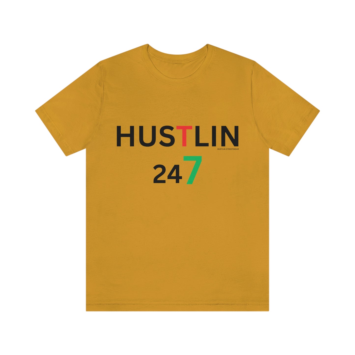 Unisex Hustlin Jersey Short Sleeve Tee