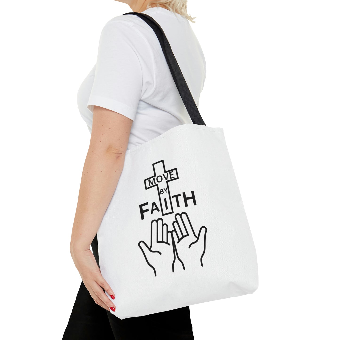 White Tote Bag