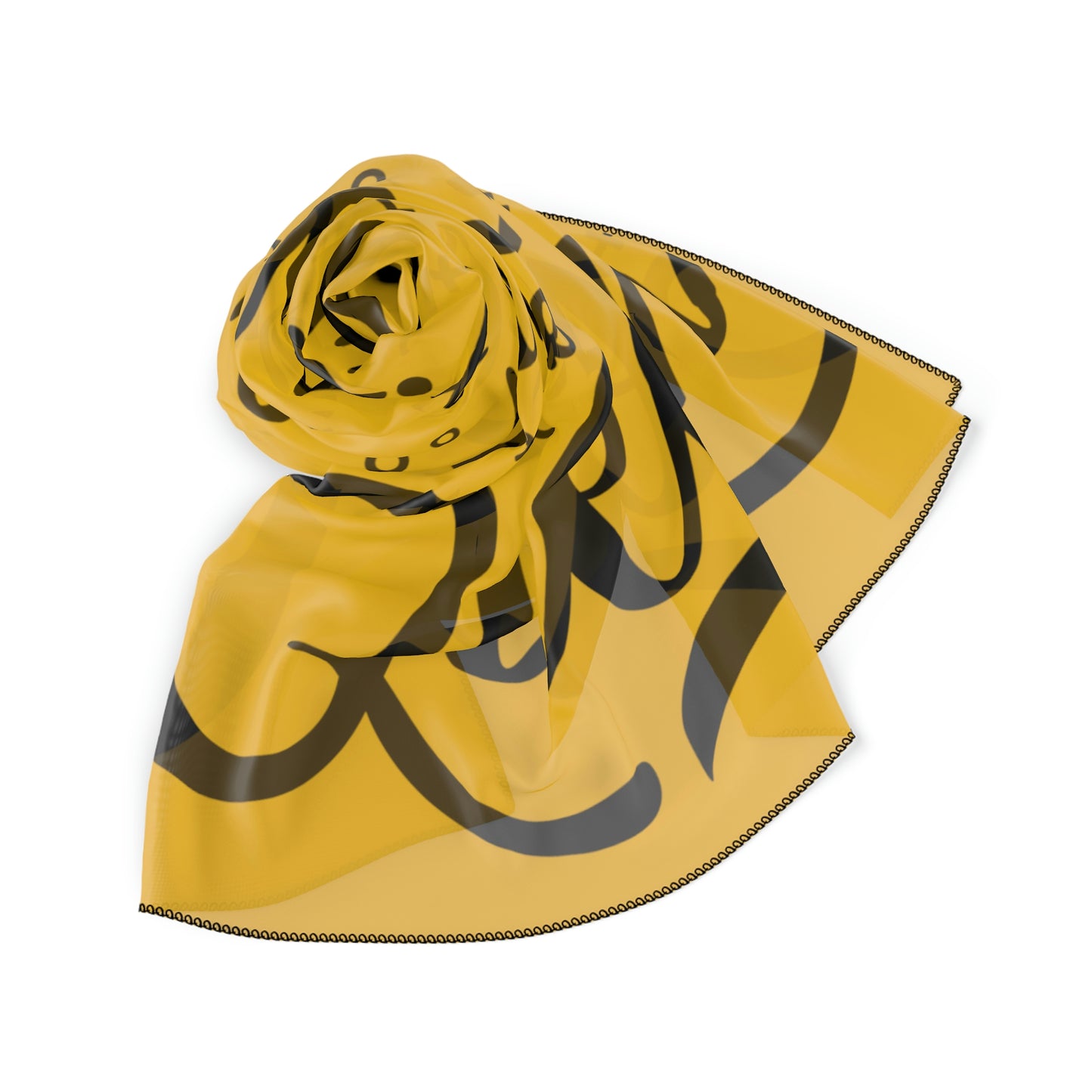 Mom Queen Poly Scarf