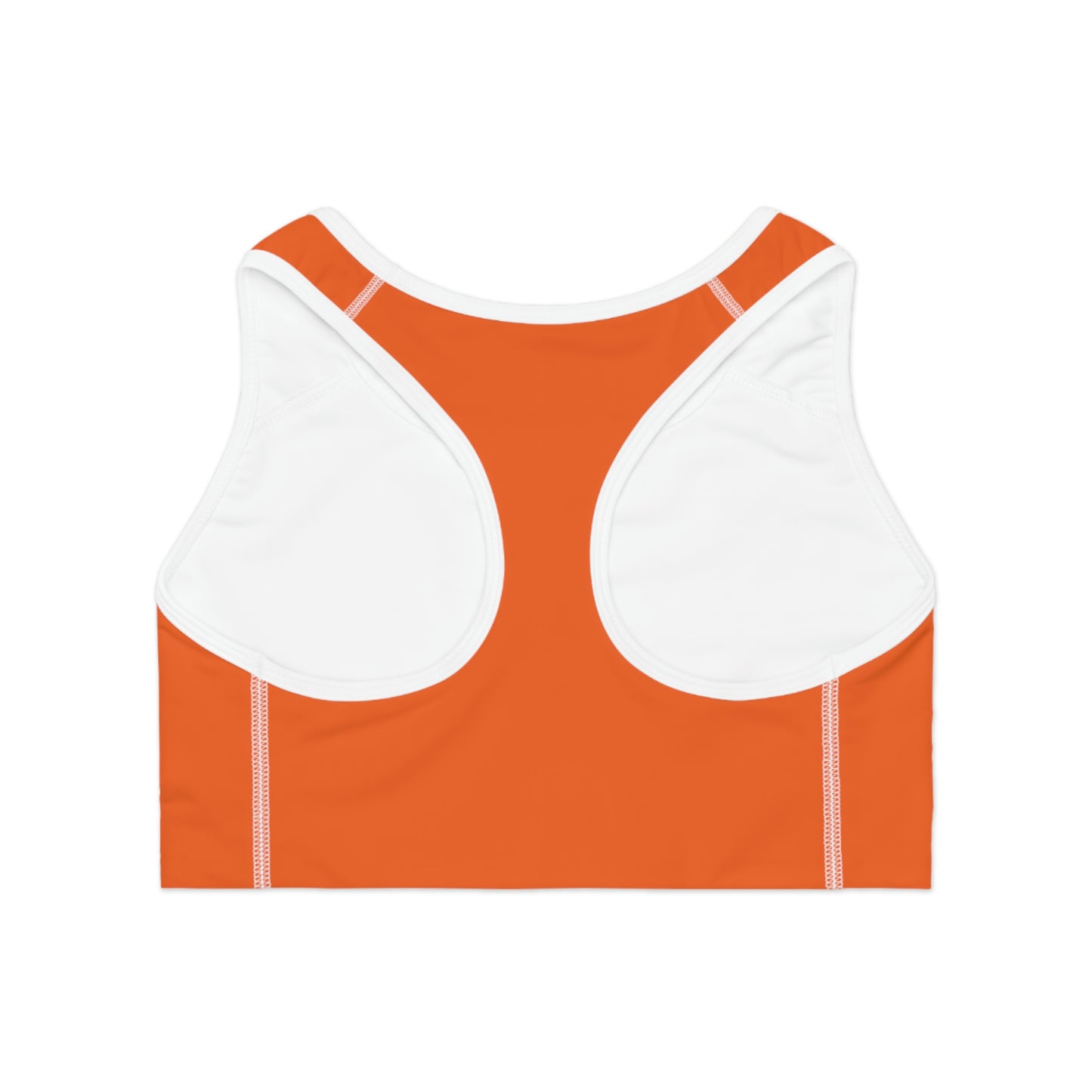 Sports Girl Power Bra (Orange)