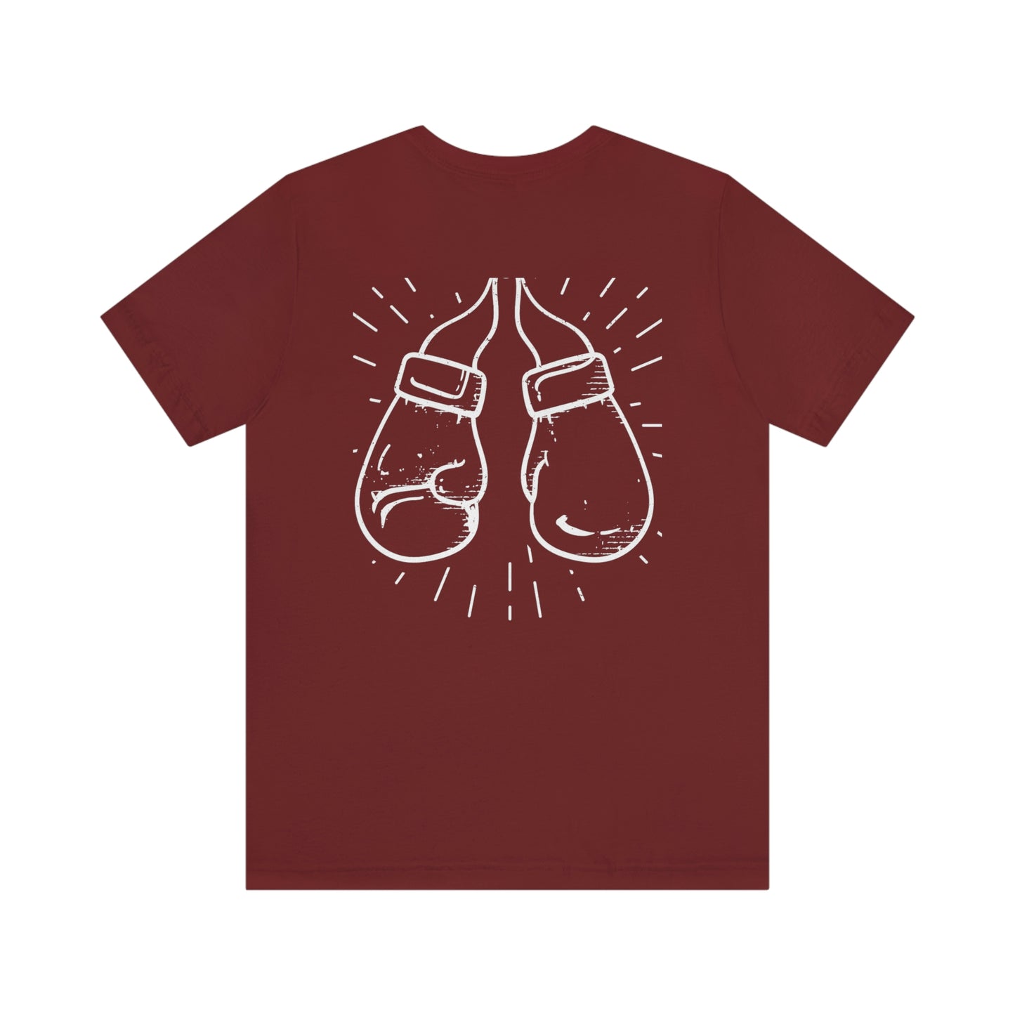 Unisex Boxing Glove Jersey Short Sleeve Tee