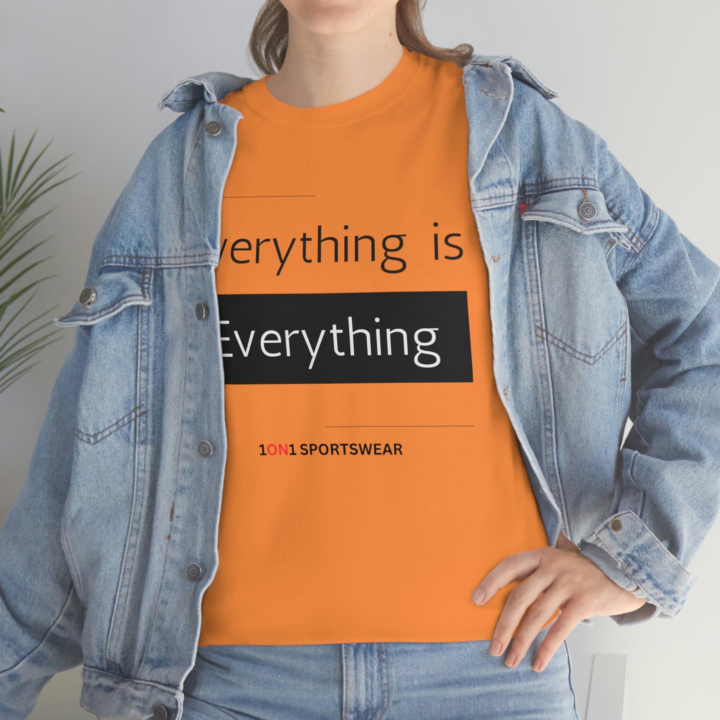 Everything Heavy Cotton Tee