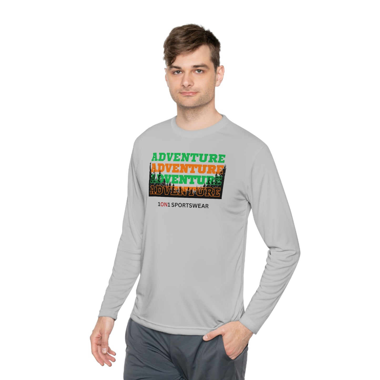 Unisex Adventure  Lightweight Long Sleeve Tee