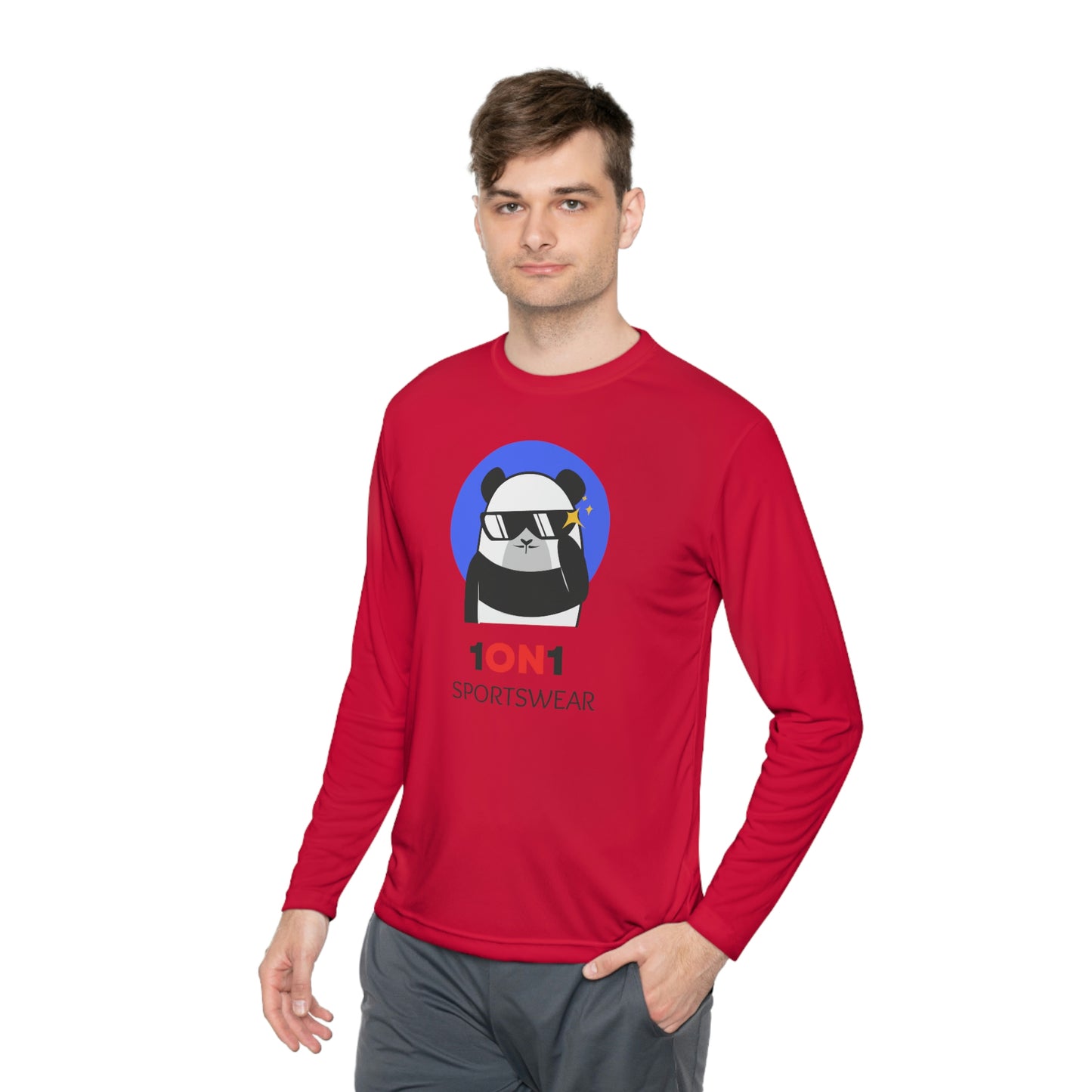 Unisex Mr KOOL Lightweight Long Sleeve Tee