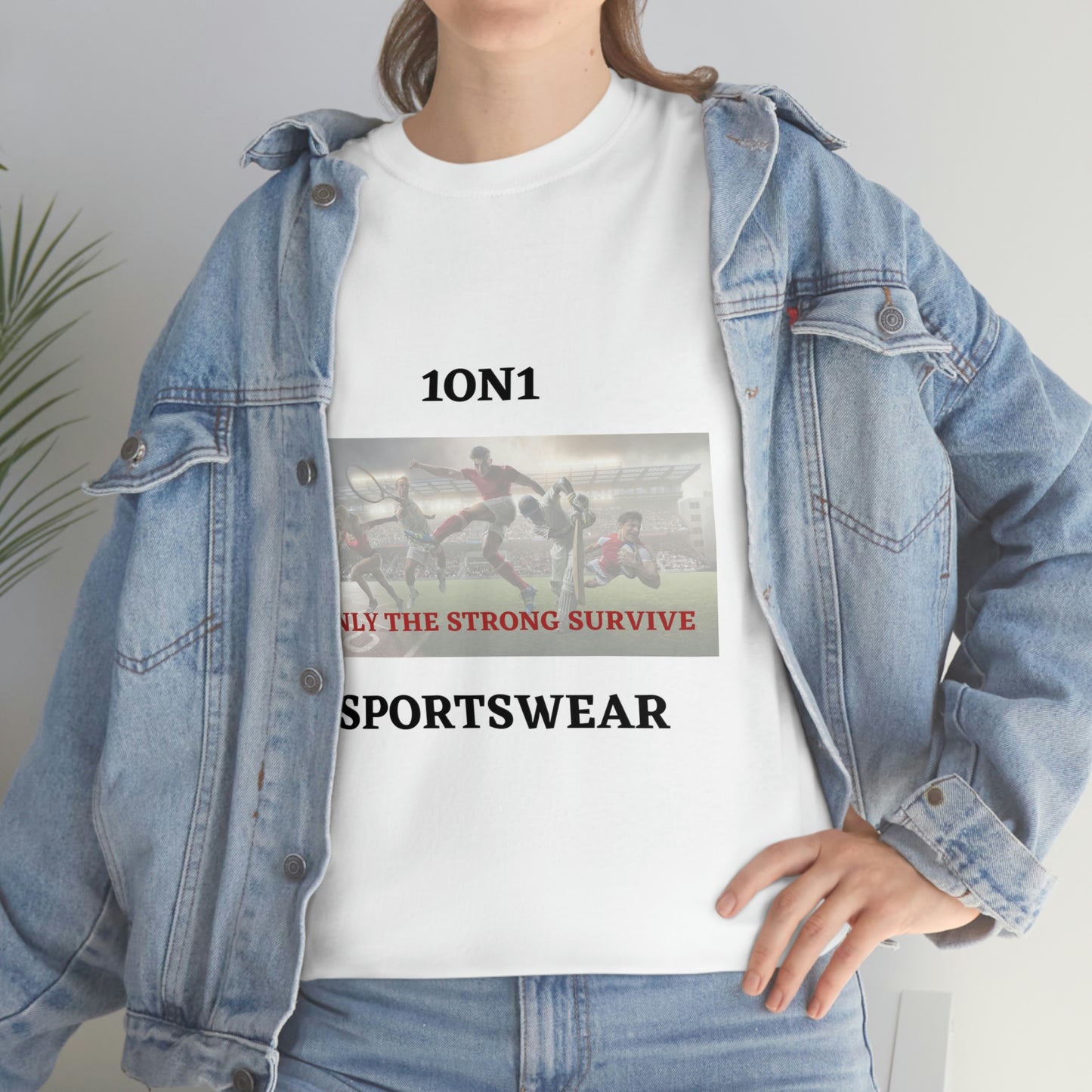 Soccer Heavy Cotton Tee