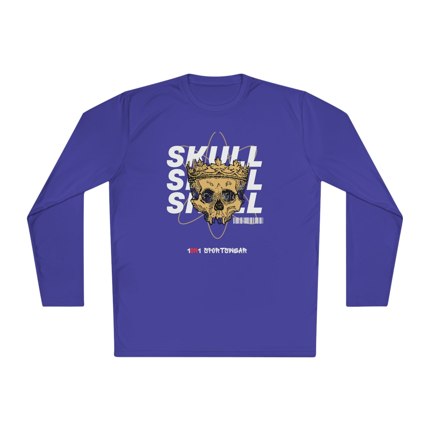 Skull Lightweight Long Sleeve Tee