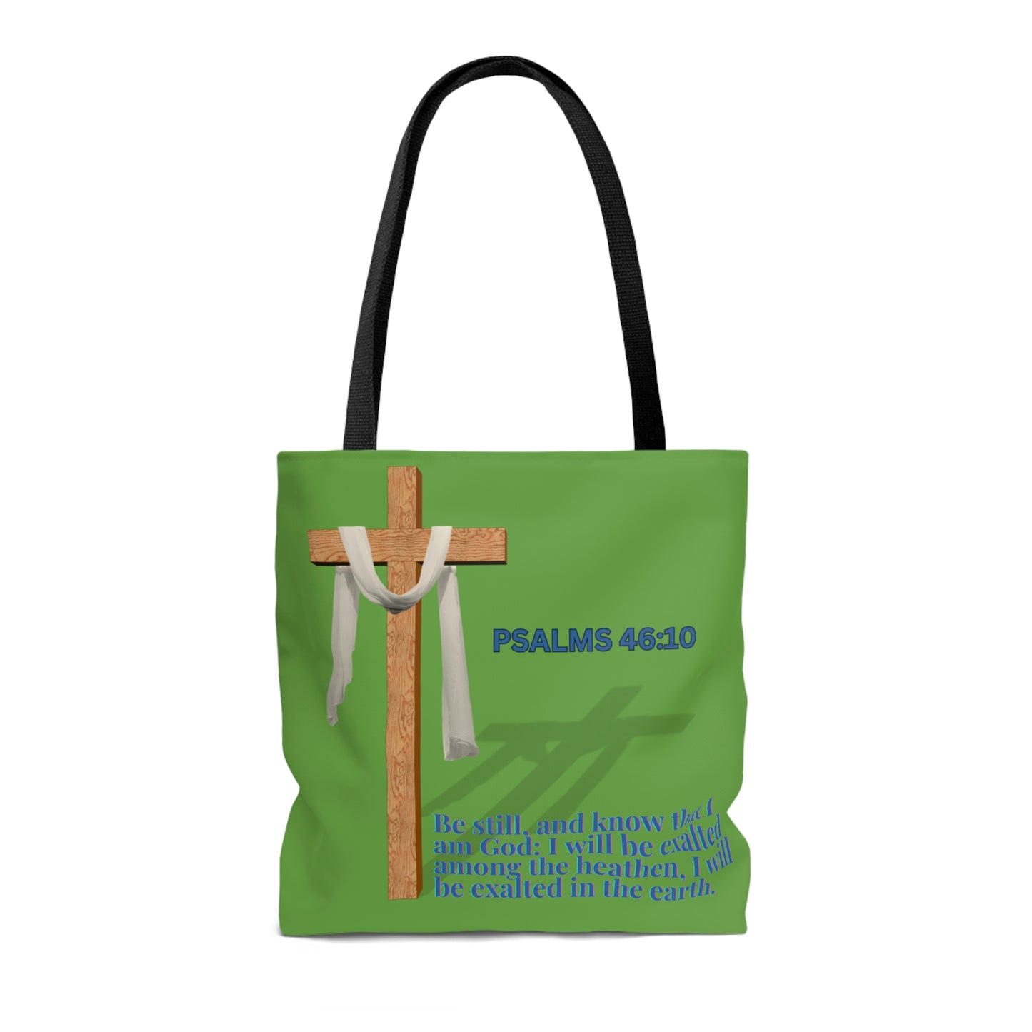 Be Still Tote Bag (Green)