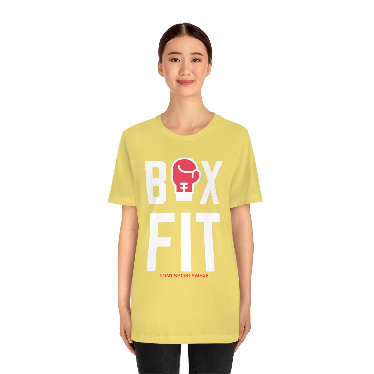 Box Fit Unisex Jersey Short Sleeve Tee