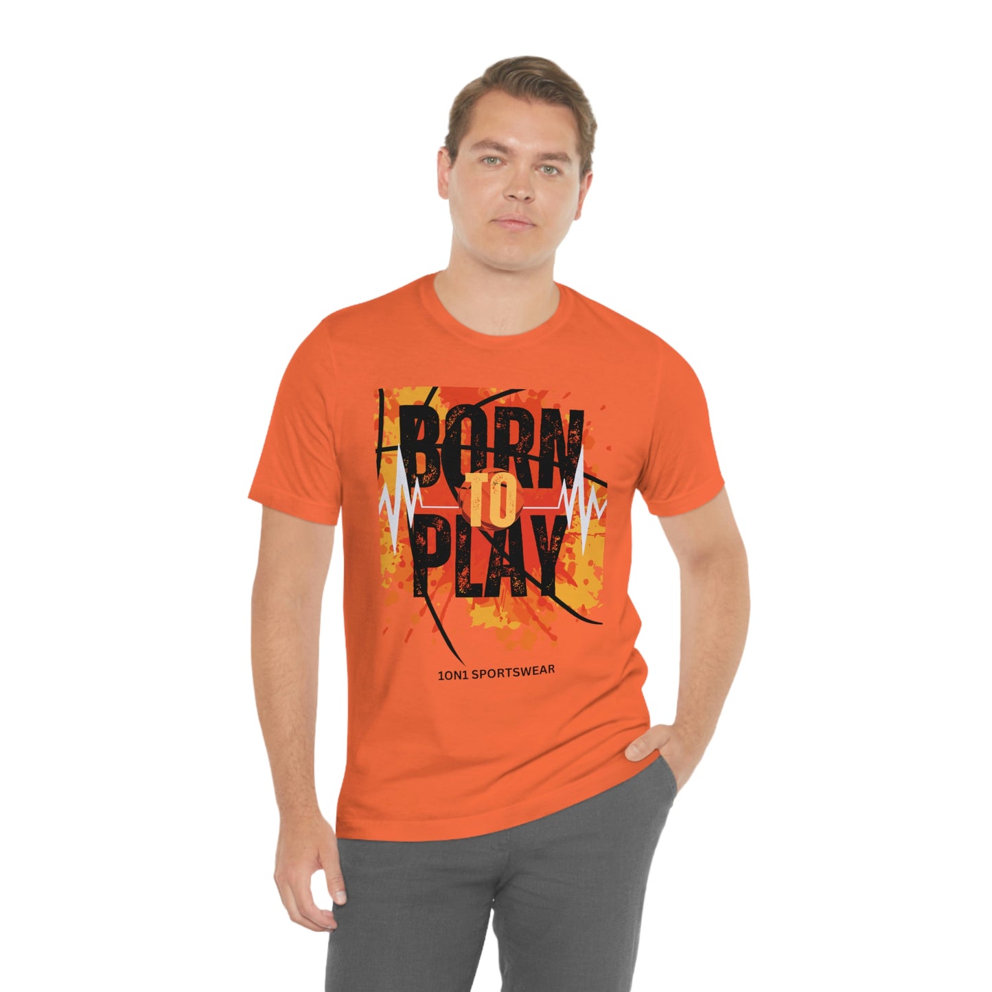 Born to Play Short Sleeve Tee