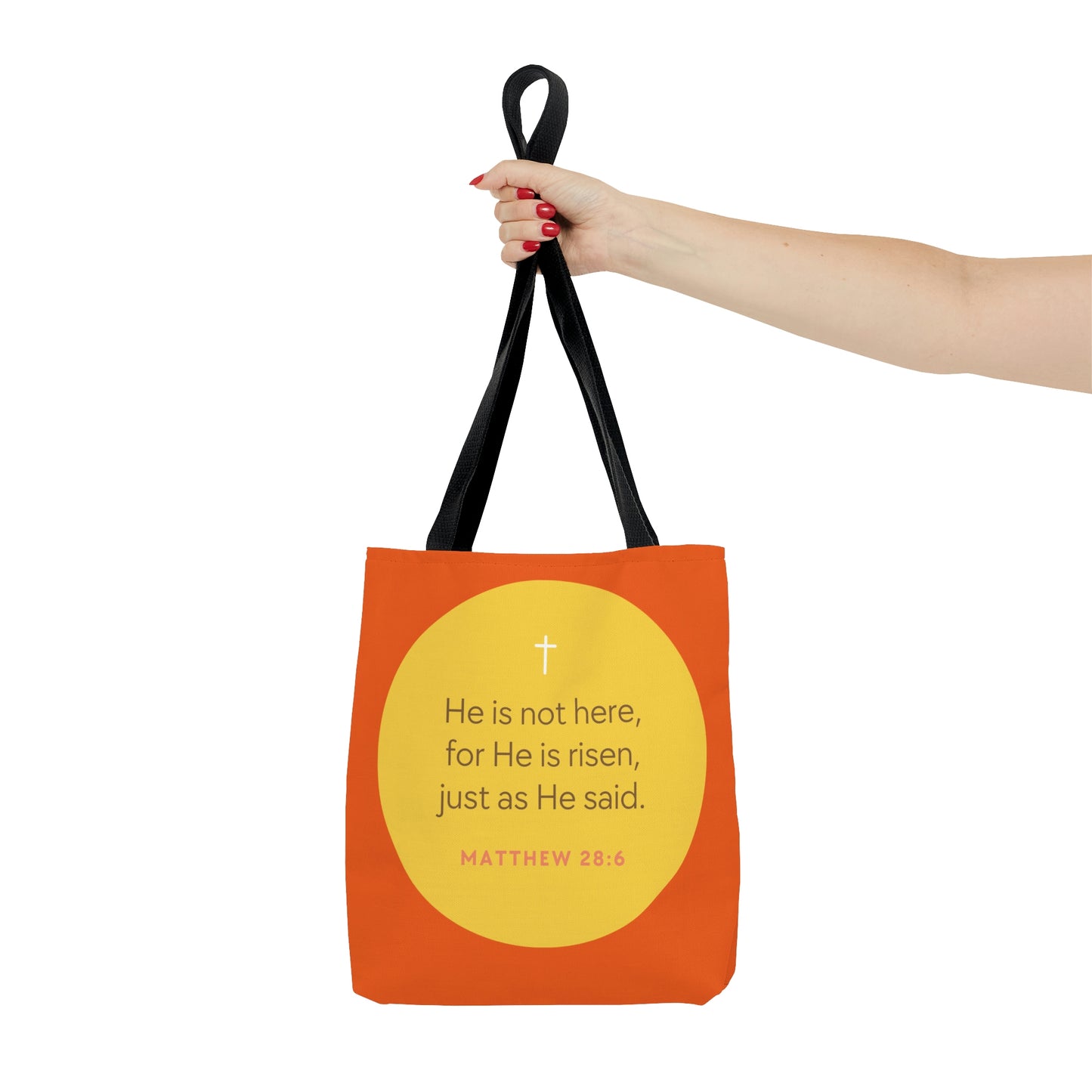 RISEN Tote Bag (Orange)