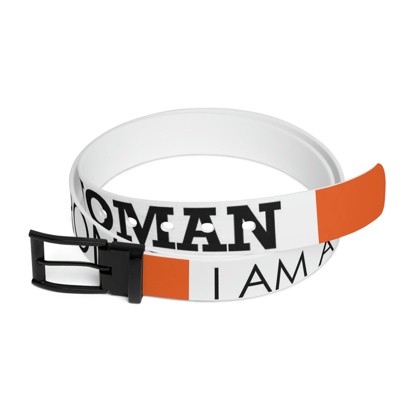 I am a strong women Belt (Orange)