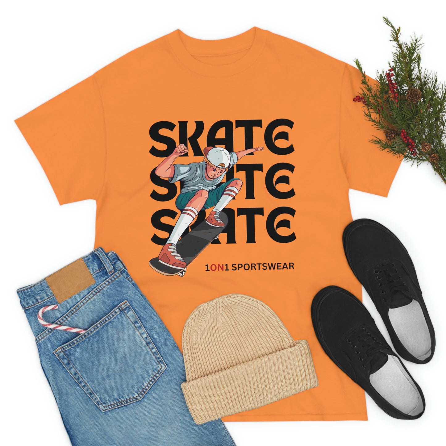 Skate Heavy Cotton Tee