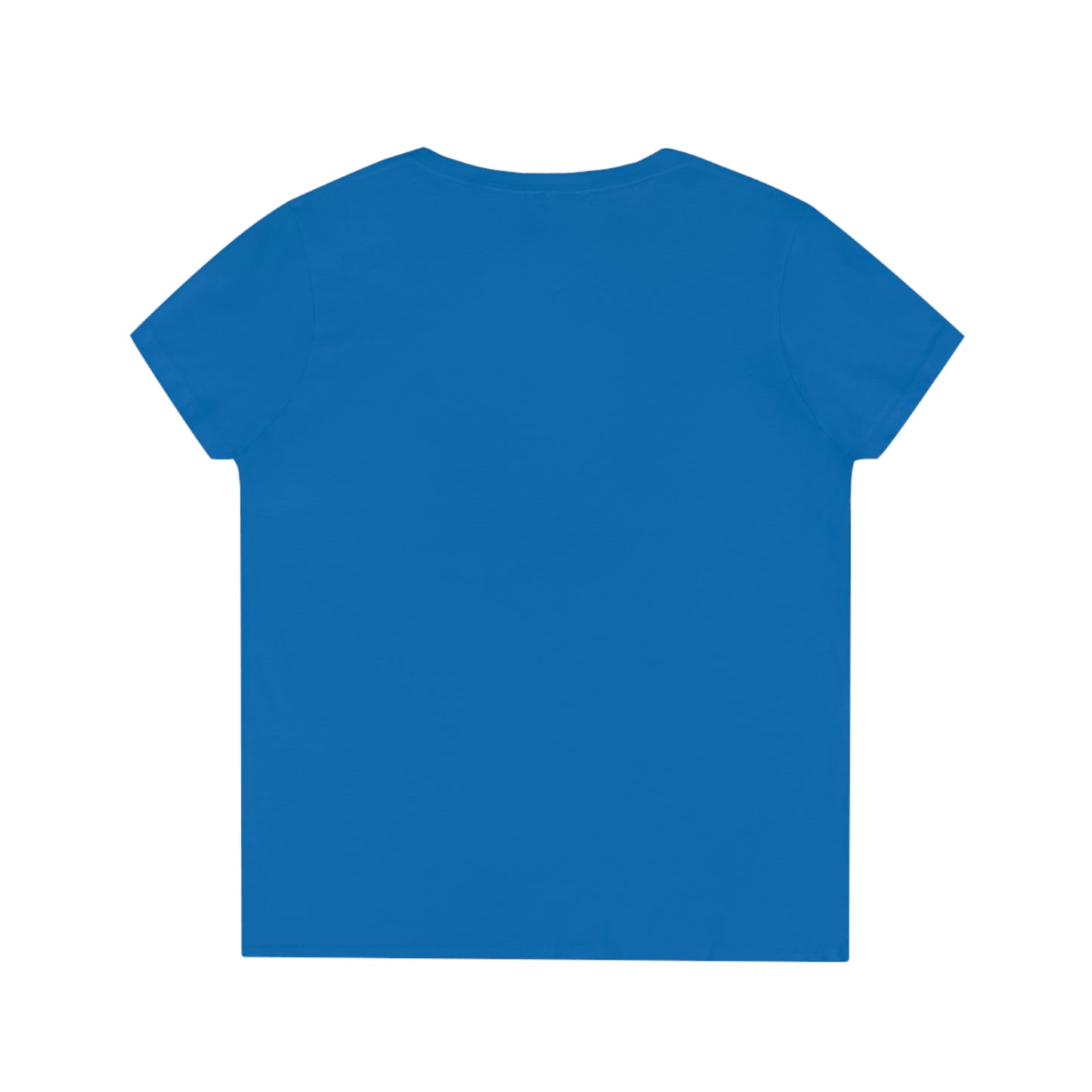 Mother's Day V-Neck T-Shirt (Blue)