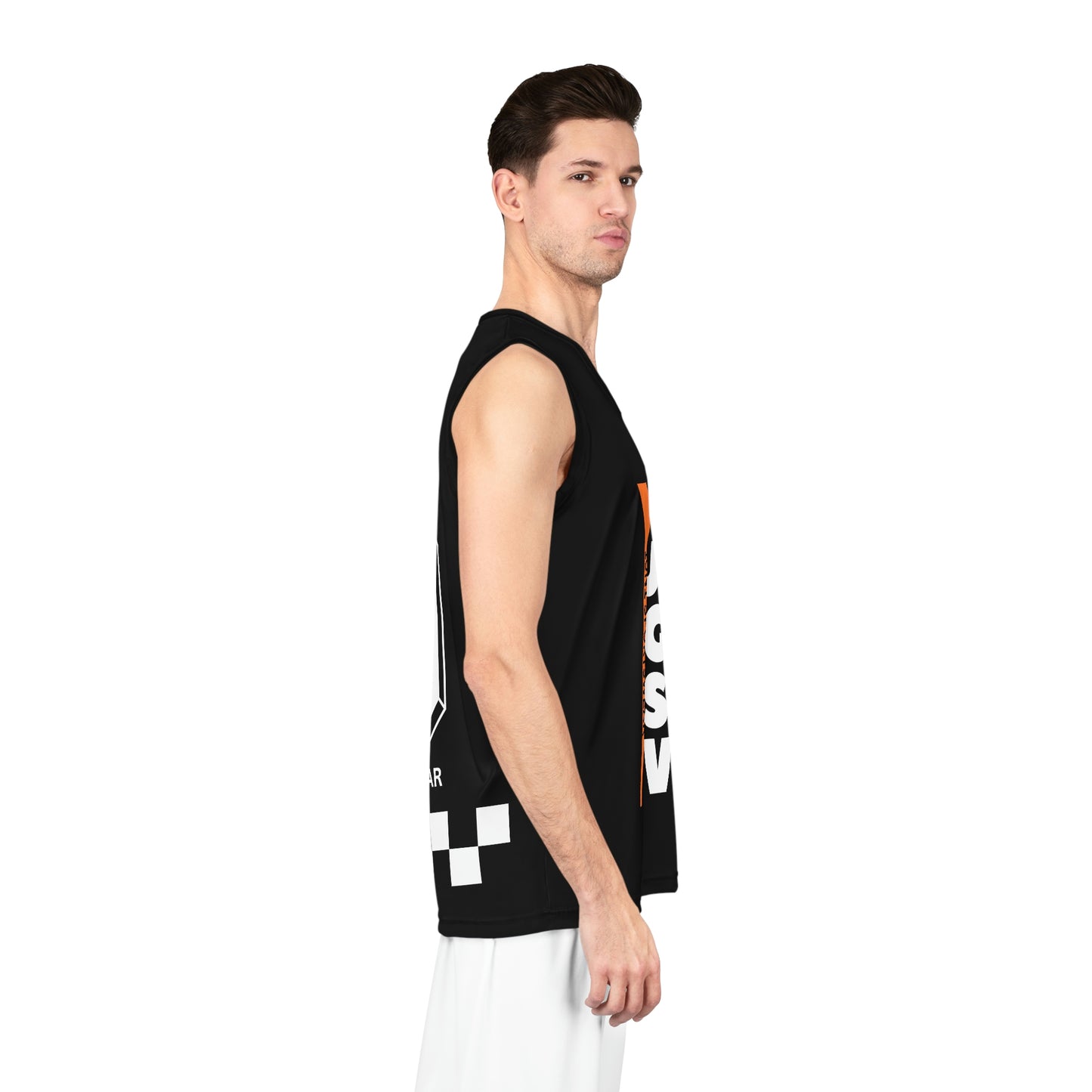 Get Served Basketball Jersey (Black)