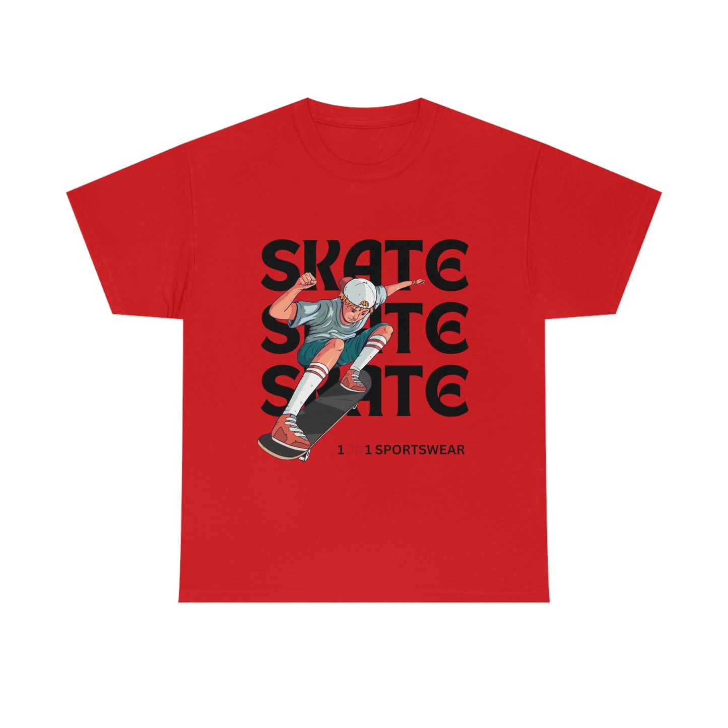 Skate Heavy Cotton Tee