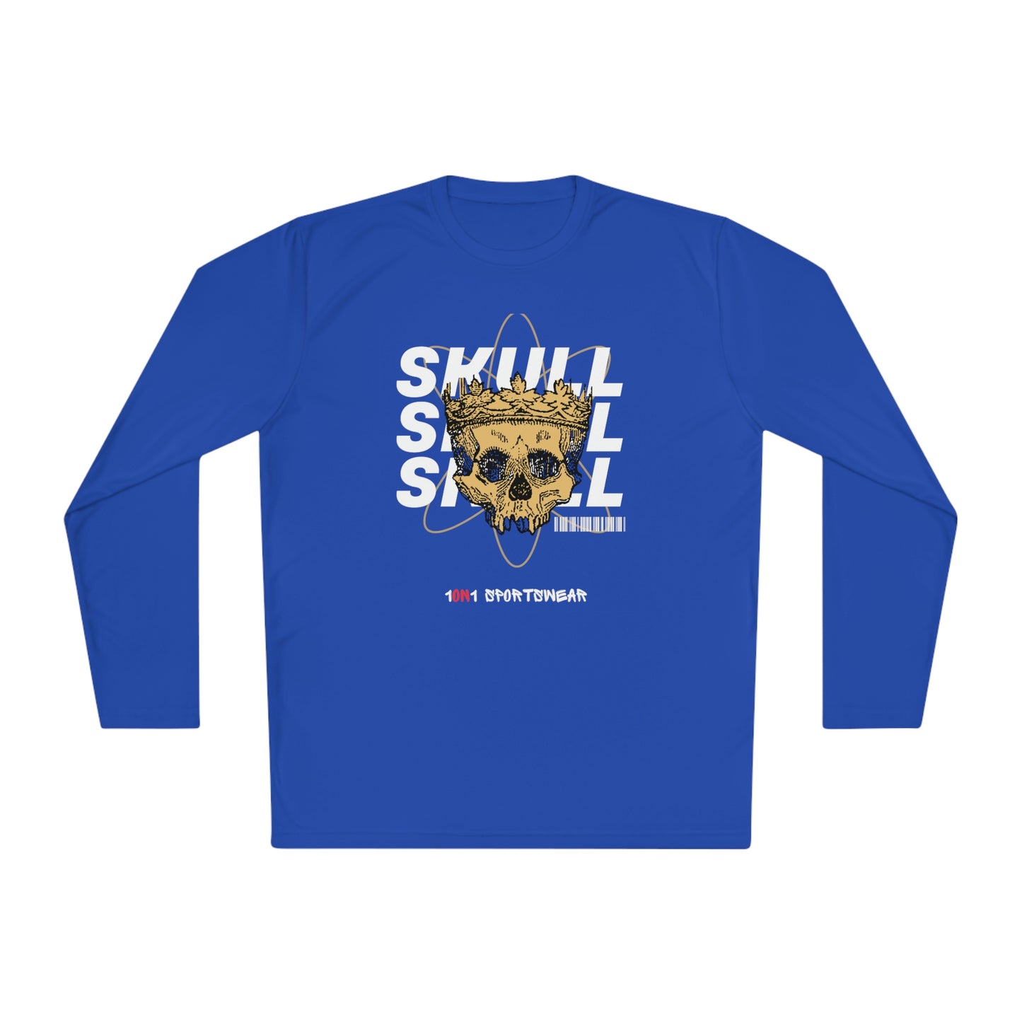 Skull Lightweight Long Sleeve Tee