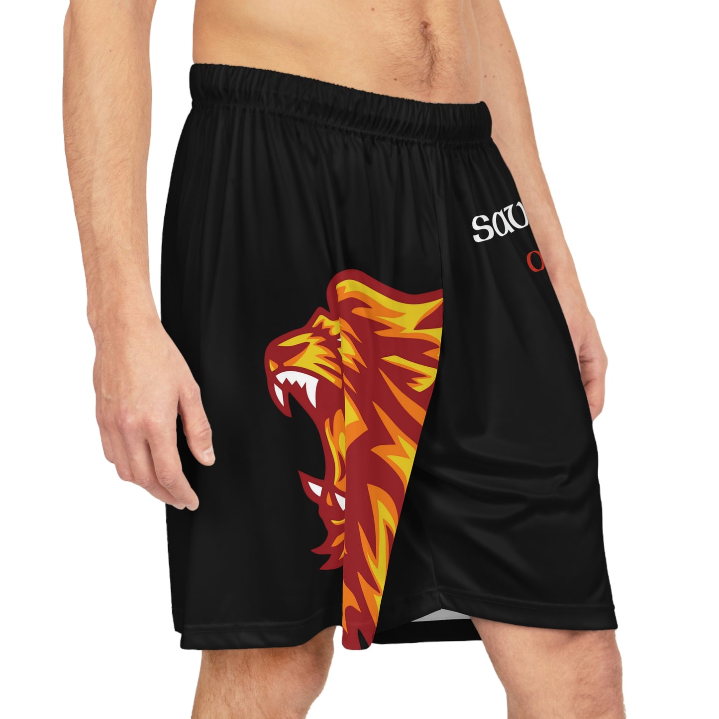 Savage ONE Basketball Shorts (Black)