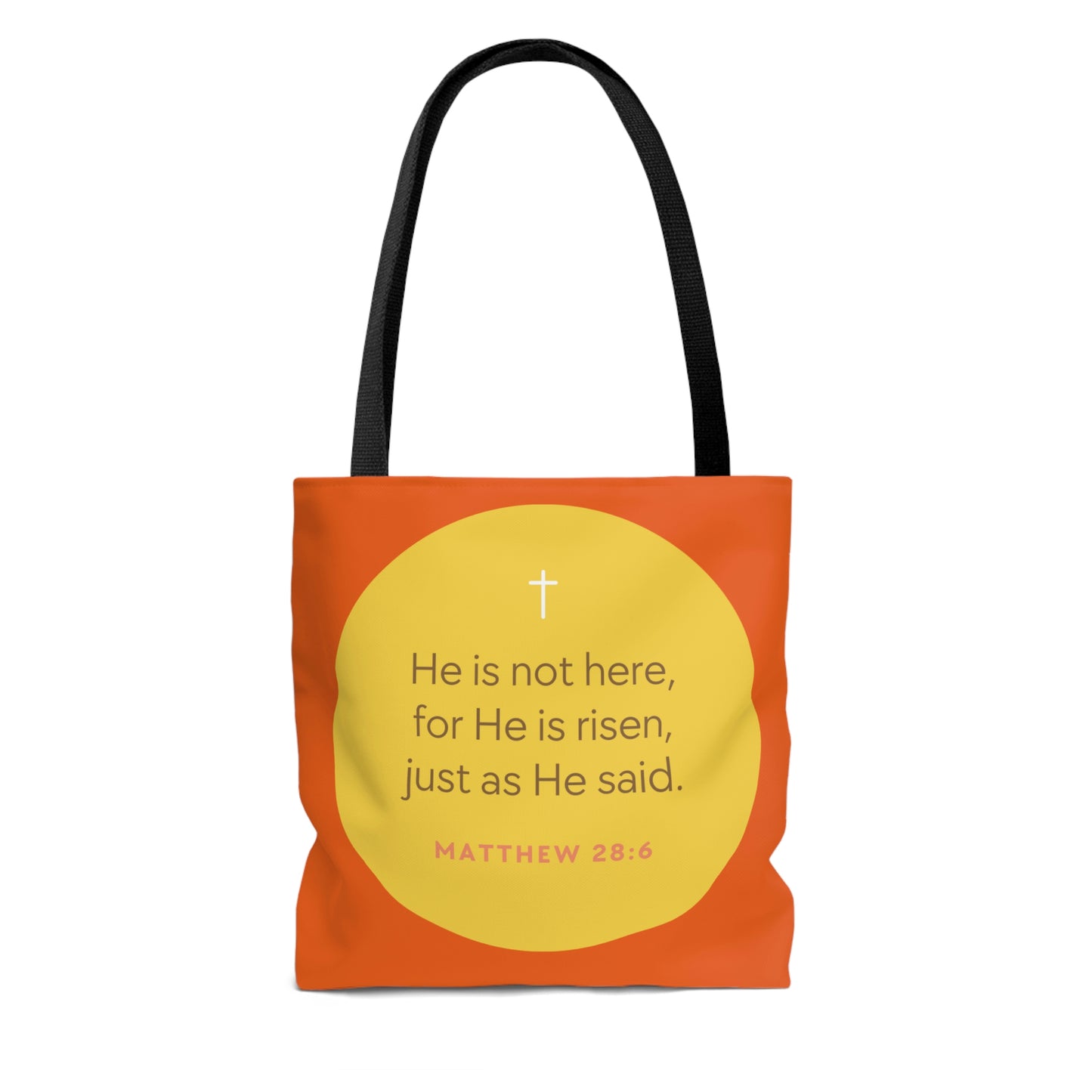 RISEN Tote Bag (Orange)