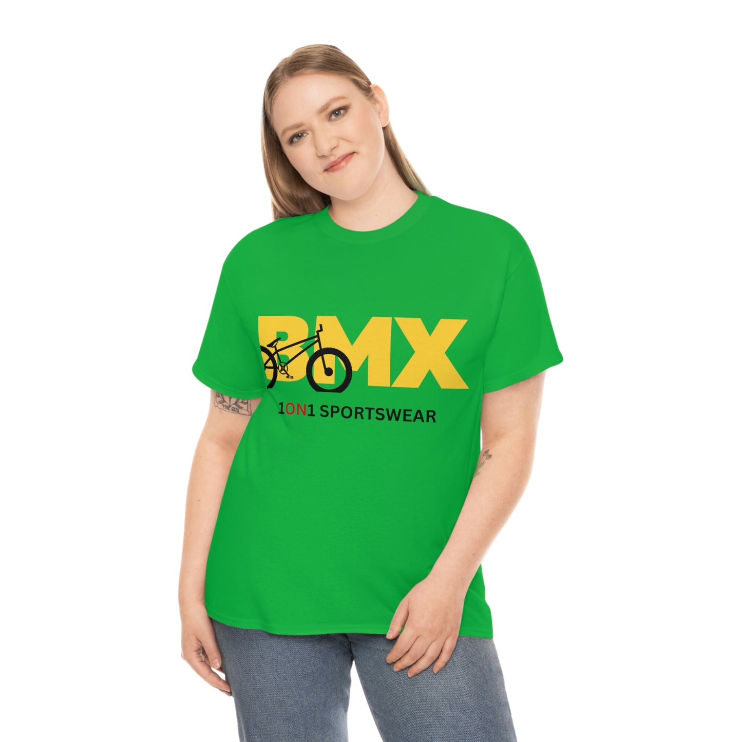 BMX Heavy Cotton Tee