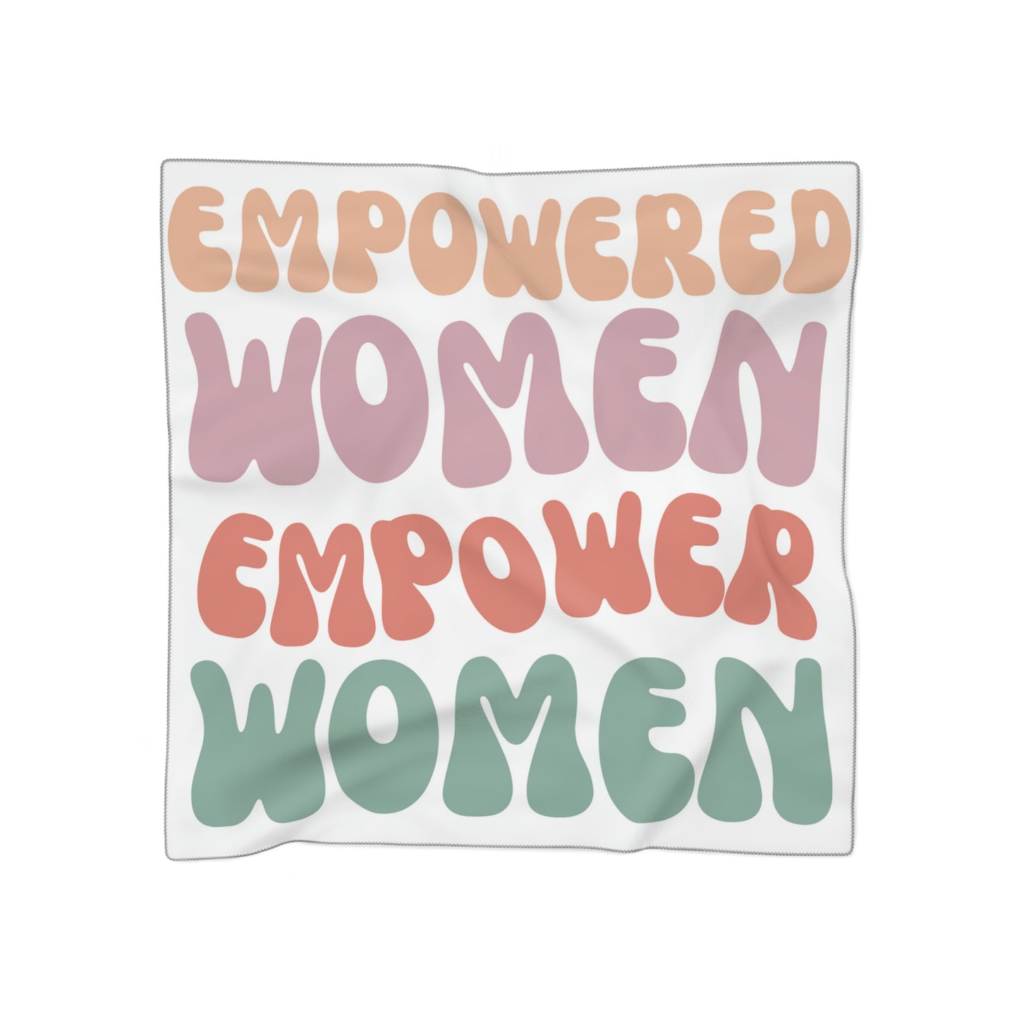 Empowered Women Poly Scarf