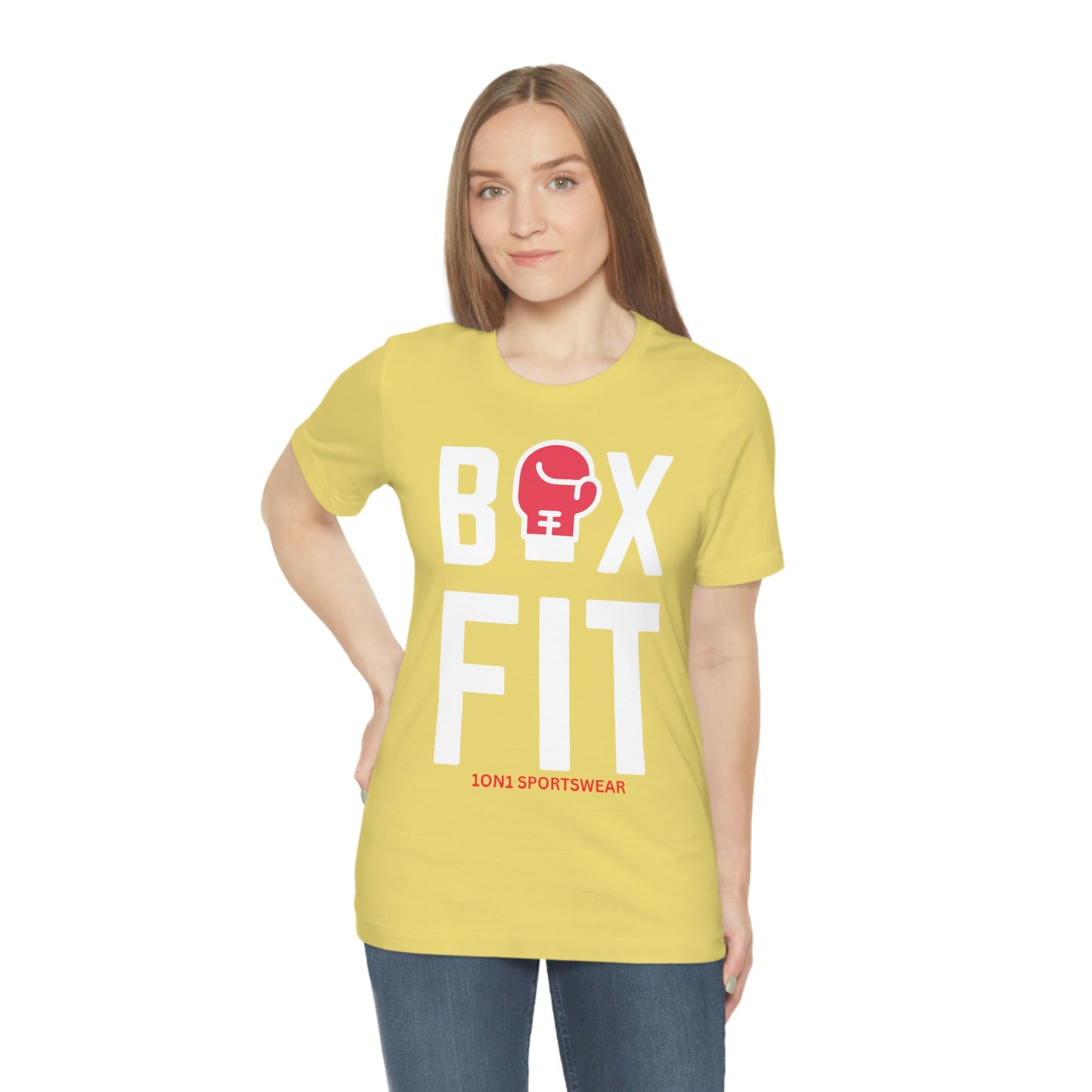 Box Fit Unisex Jersey Short Sleeve Tee