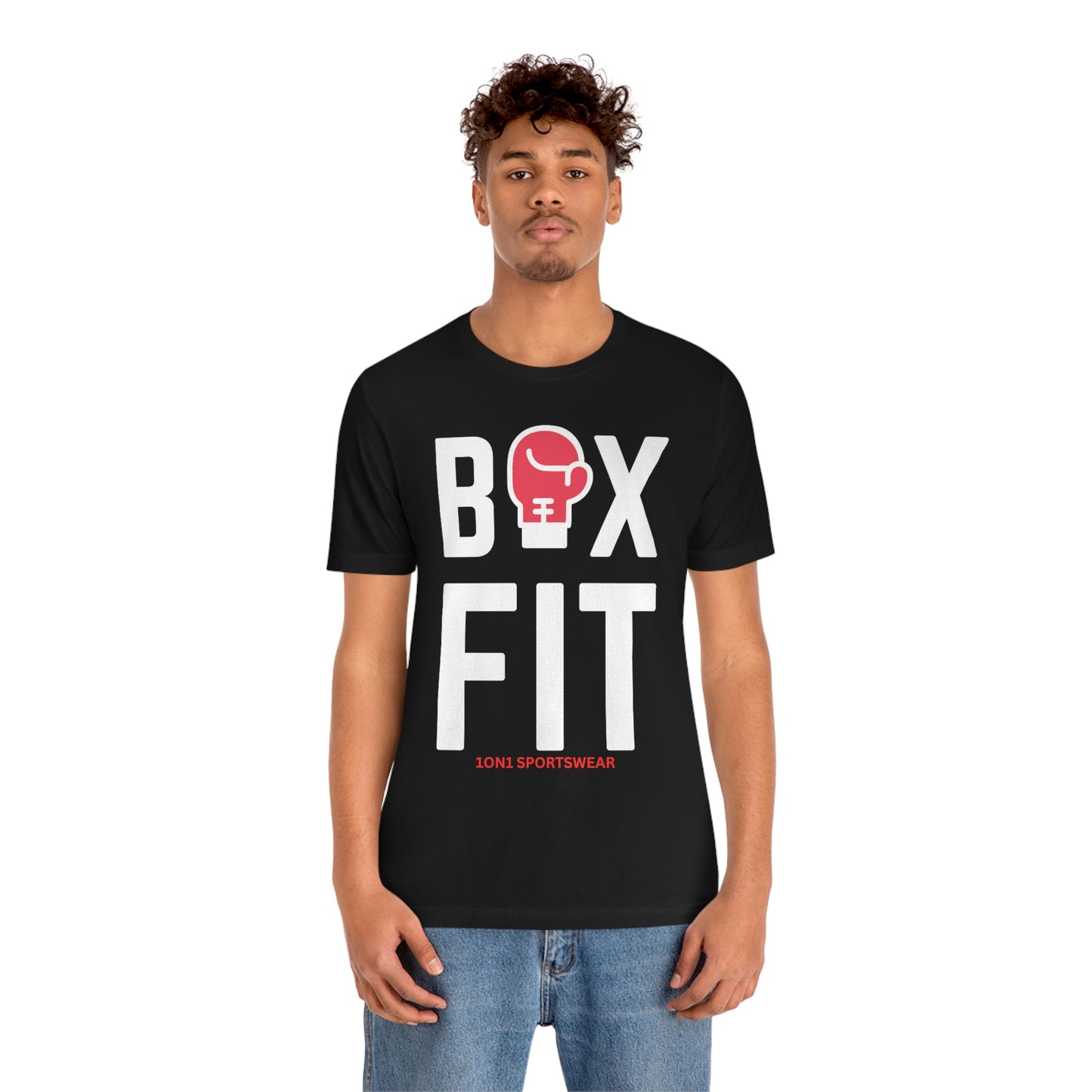 Box Fit Unisex Jersey Short Sleeve Tee