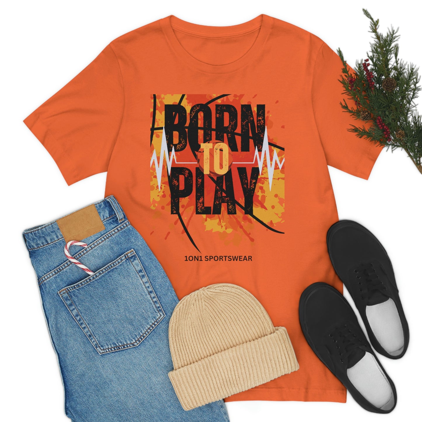 Born to Play Short Sleeve Tee