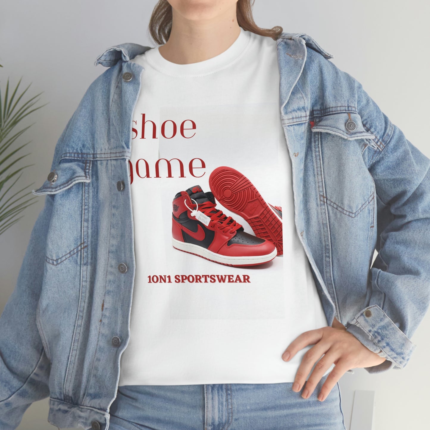 Shoes Heavy Cotton Tee