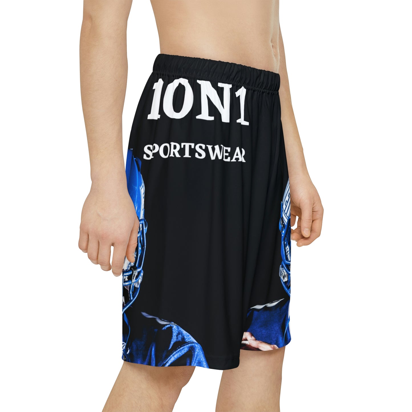 Men’s Sports Shorts (Black)