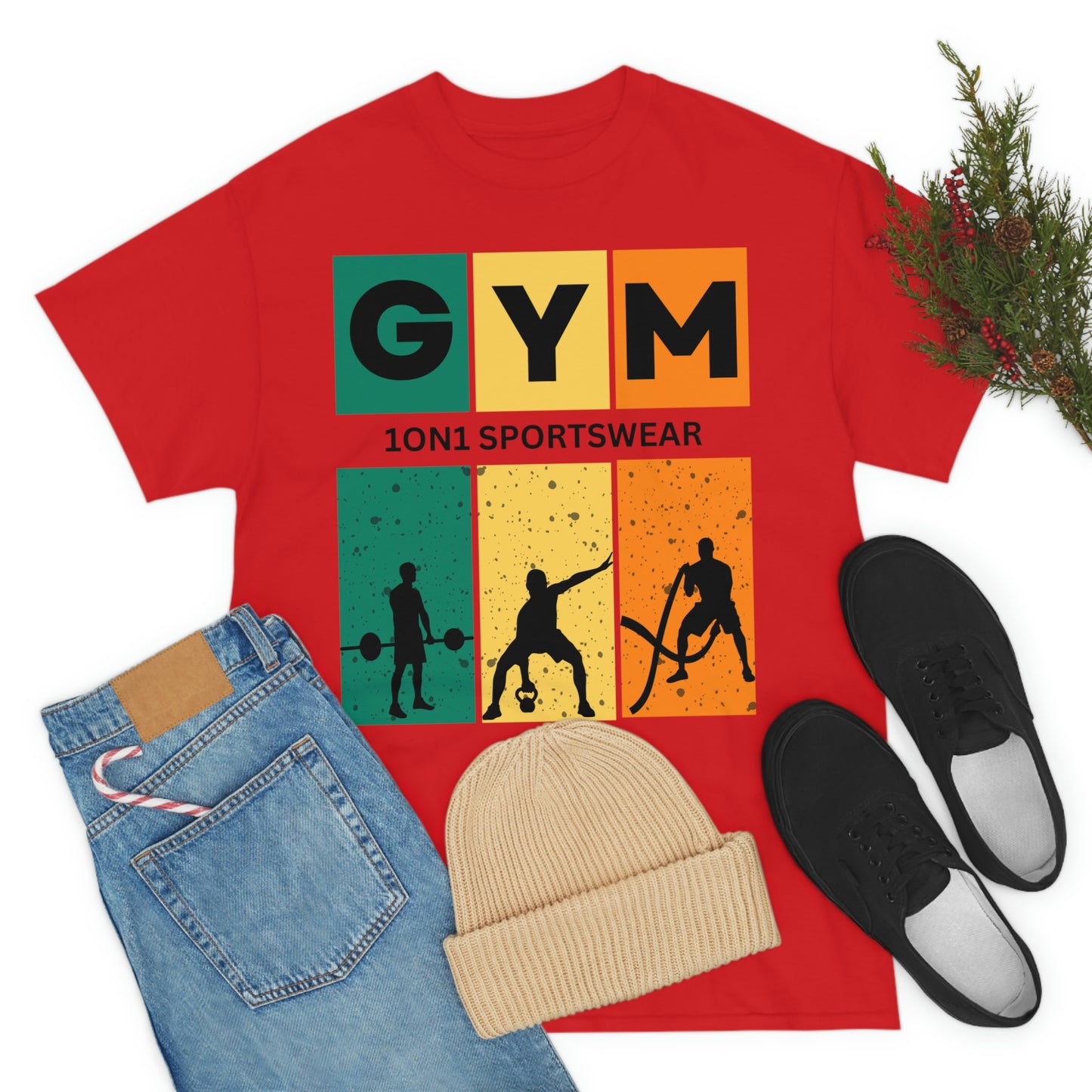 Gym Rat Heavy Cotton Tee